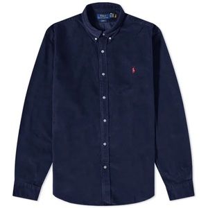 POLO RALPH LAUREN CORDUROY SHIRT
NEWPORT NAVY